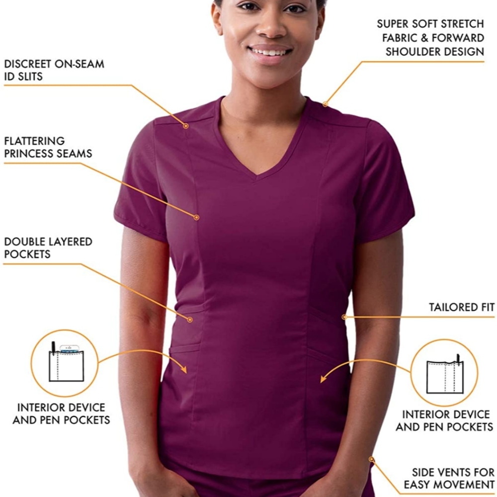 Adar scrub top